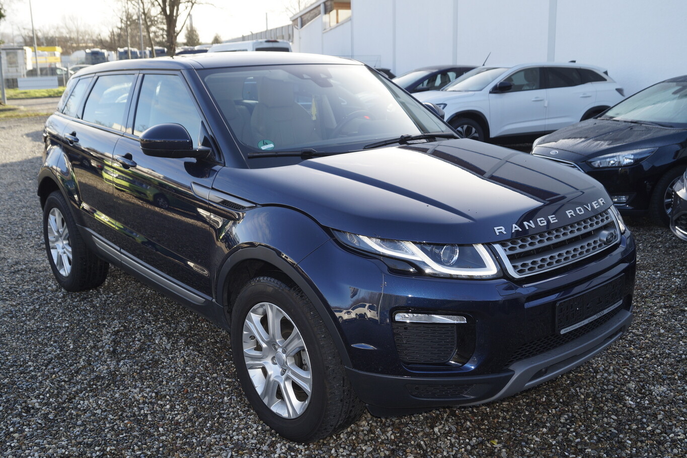 Angebotsdetails Land Rover RR Evoque Blau