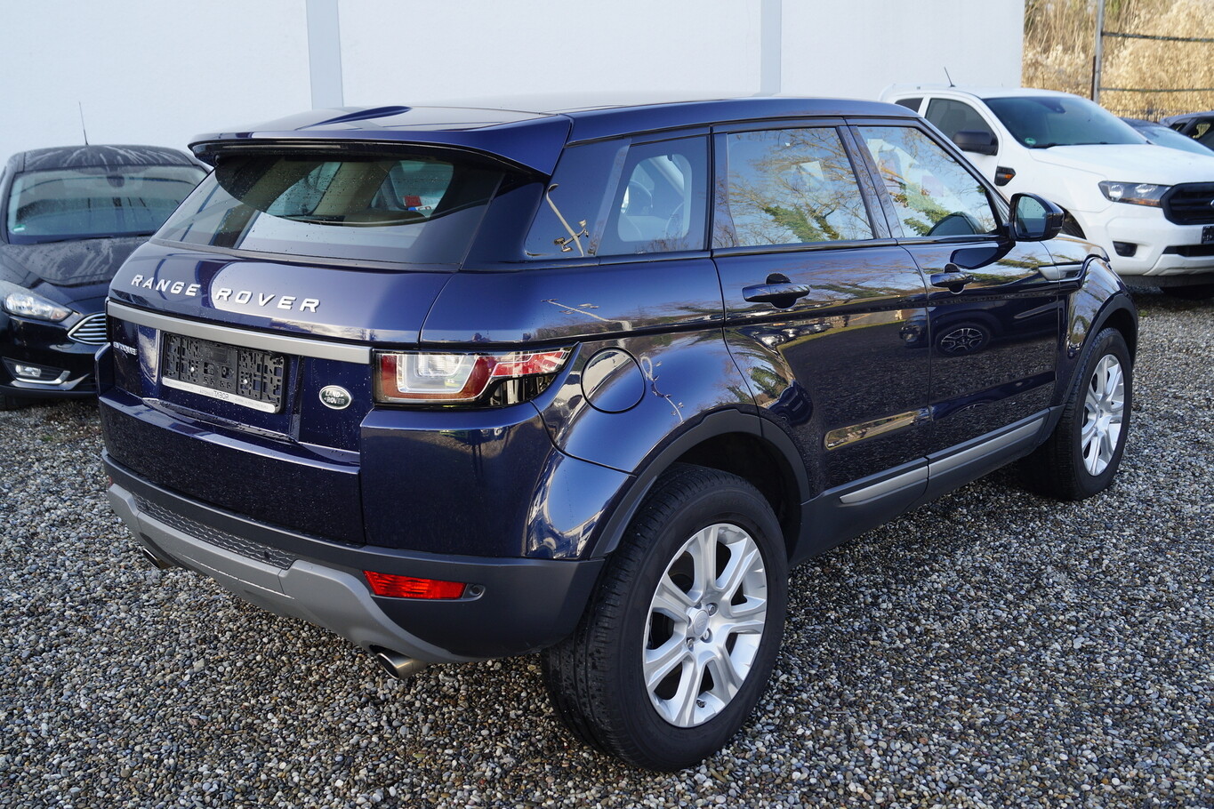 Angebotsdetails Land Rover RR Evoque Blau