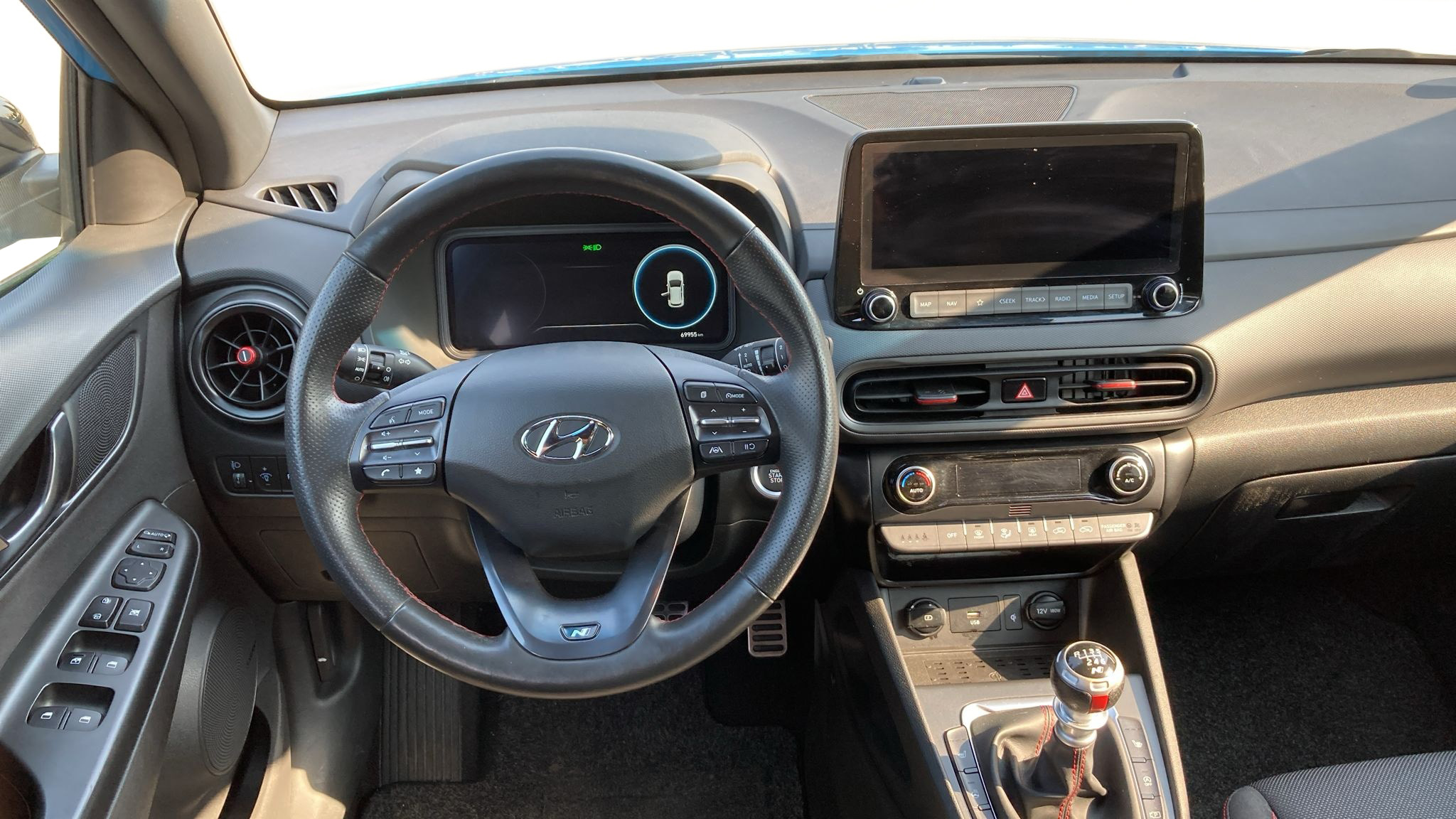 Angebotsdetails Hyundai Kona Blau