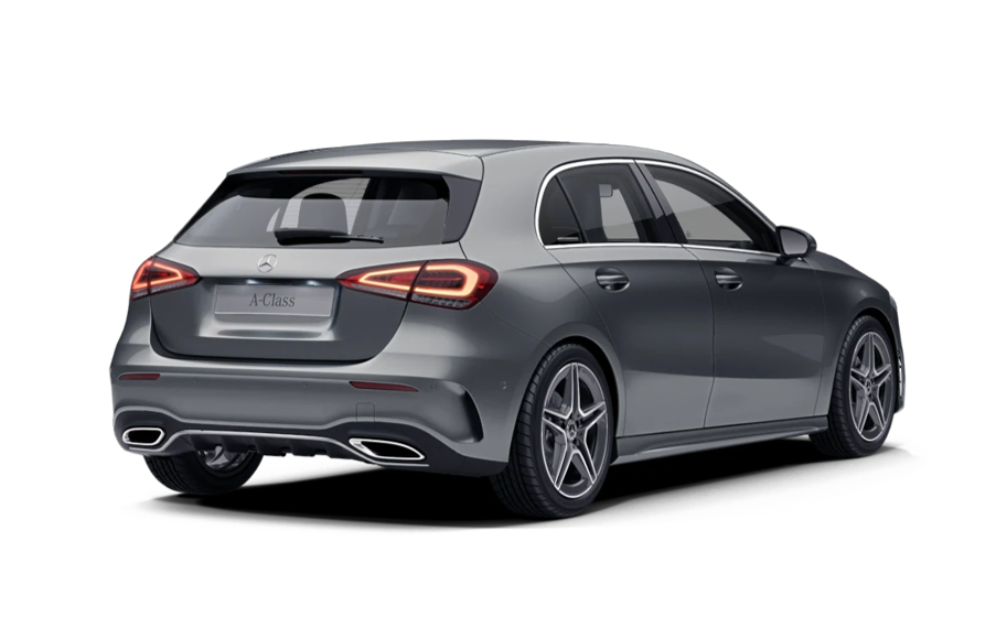 Angebotsdetails Mercedes-Benz A 200 d Line Silver/Grey