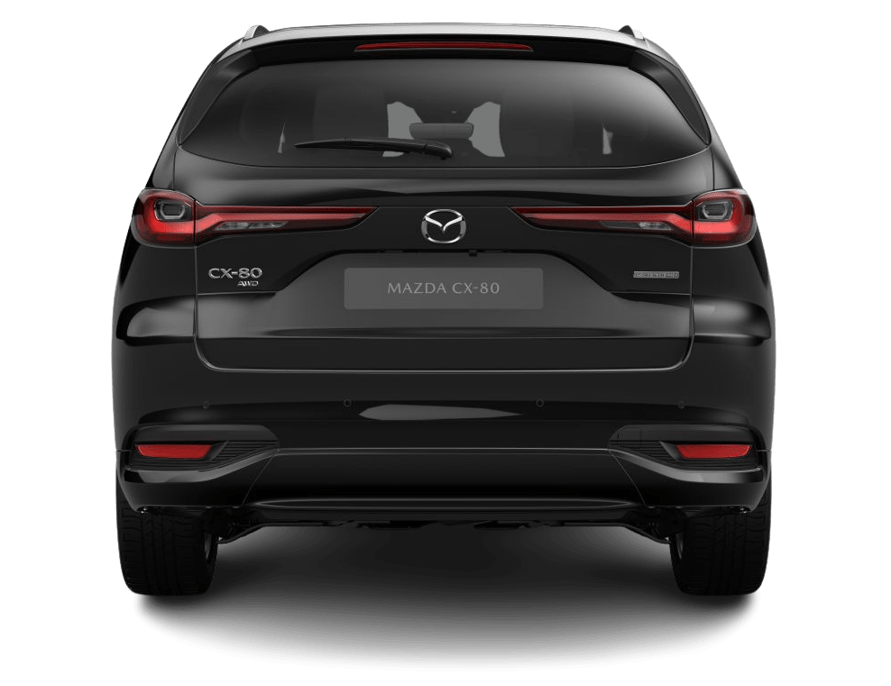 Angebotsdetails Mazda CX-80 2.5 e-SKYACTIV PHEV Homura Plus Auto Jetblack Metallic