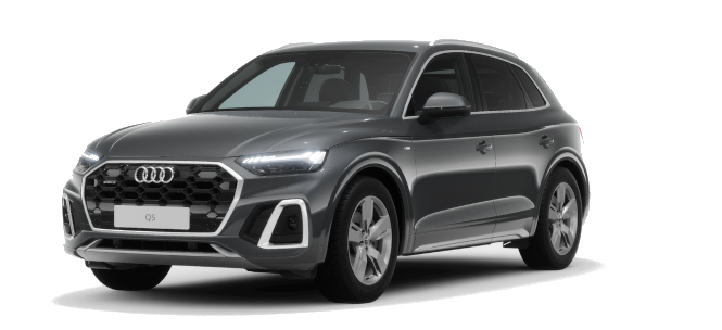 Angebotsdetails Audi Q5 S line 40 TFSI Silver/Grey