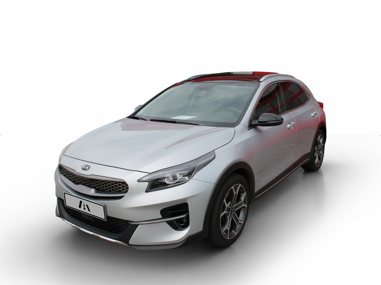 Angebotsdetails Kia X-Ceed Platinum Edition Silver/Grey