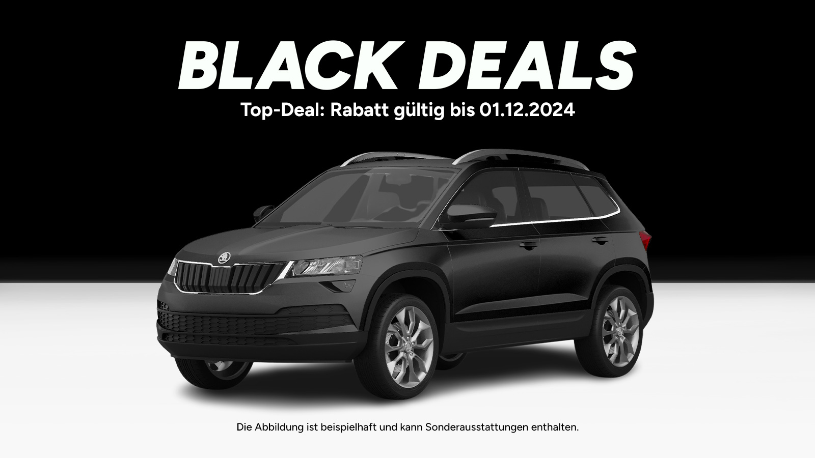 Angebotsdetails Skoda Karoq Black-Magic Perleffekt