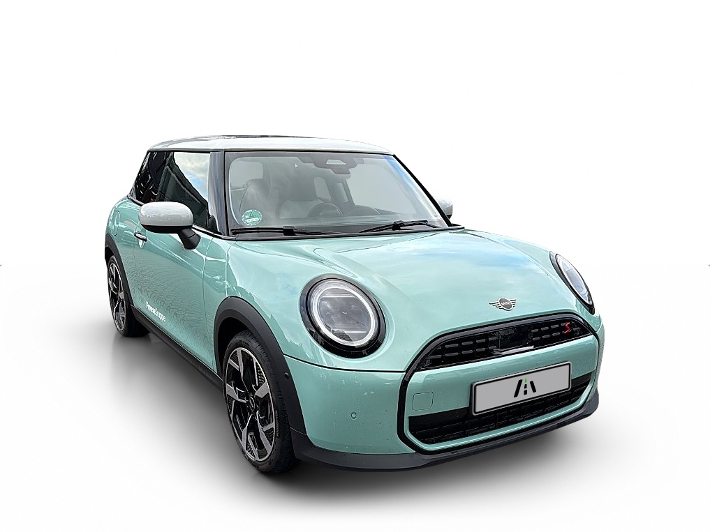 Angebotsdetails Mini Cooper S Green