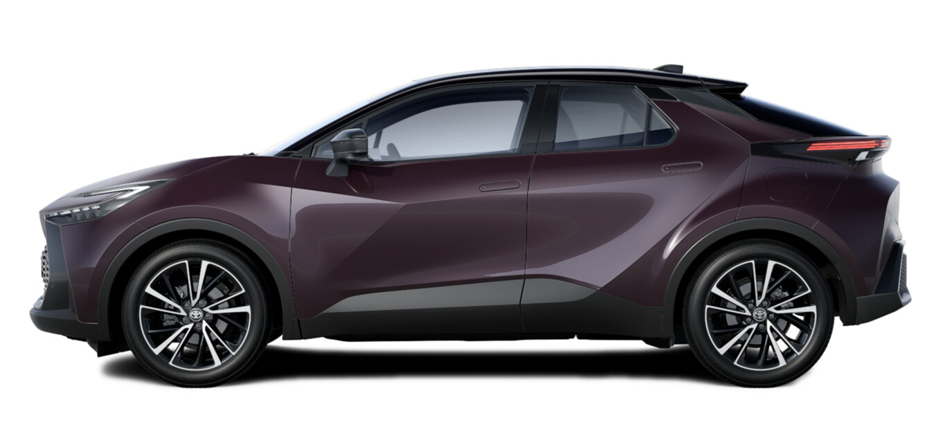 Angebotsdetails Toyota C-HR violet