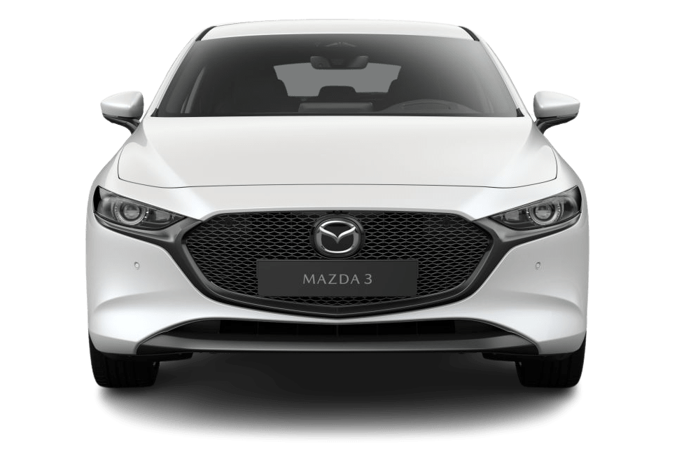 Angebotsdetails Mazda 3 e-SKYACTIV G 140 Exclusive-Line Autom. Snowflake White Metallic