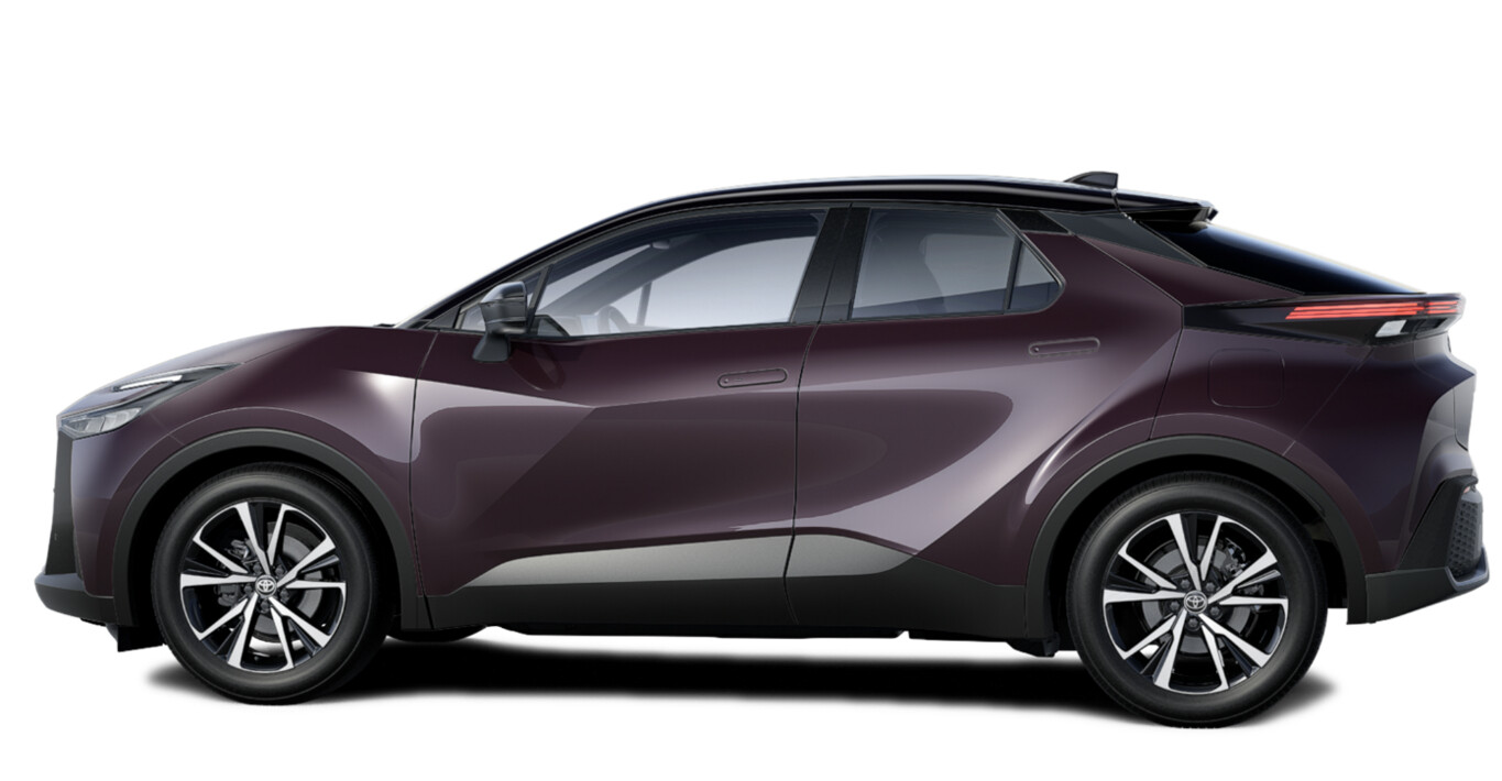 Angebotsdetails Toyota C-HR violet