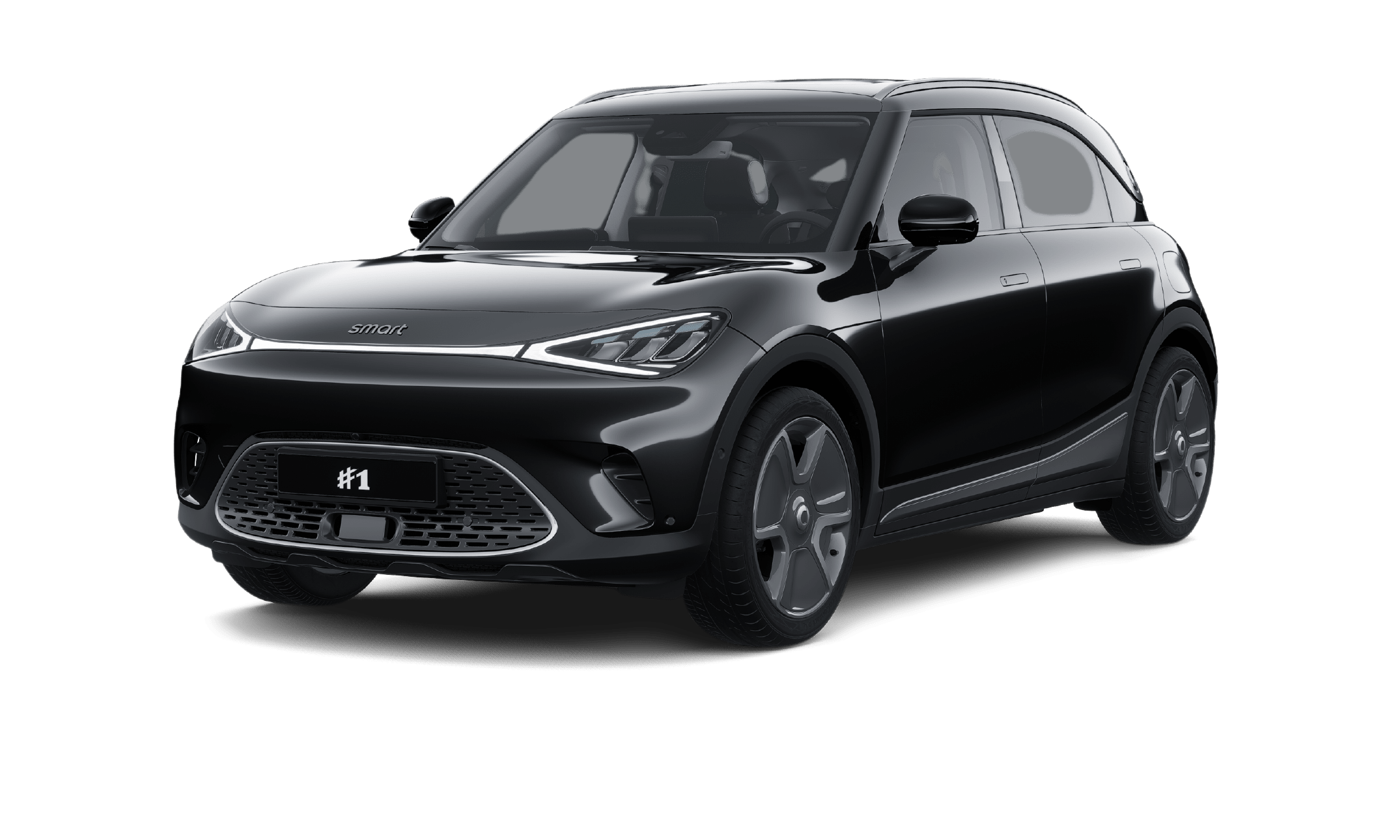 Angebotsdetails smart #1 Pulse 4WD Meta Black Metallic