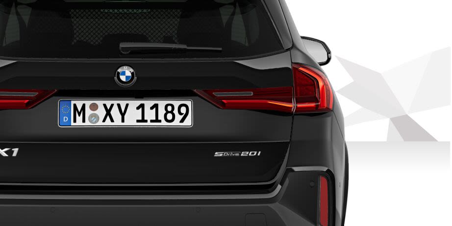 Angebotsdetails BMW X1 sDrive20i Black Sapphire metallic