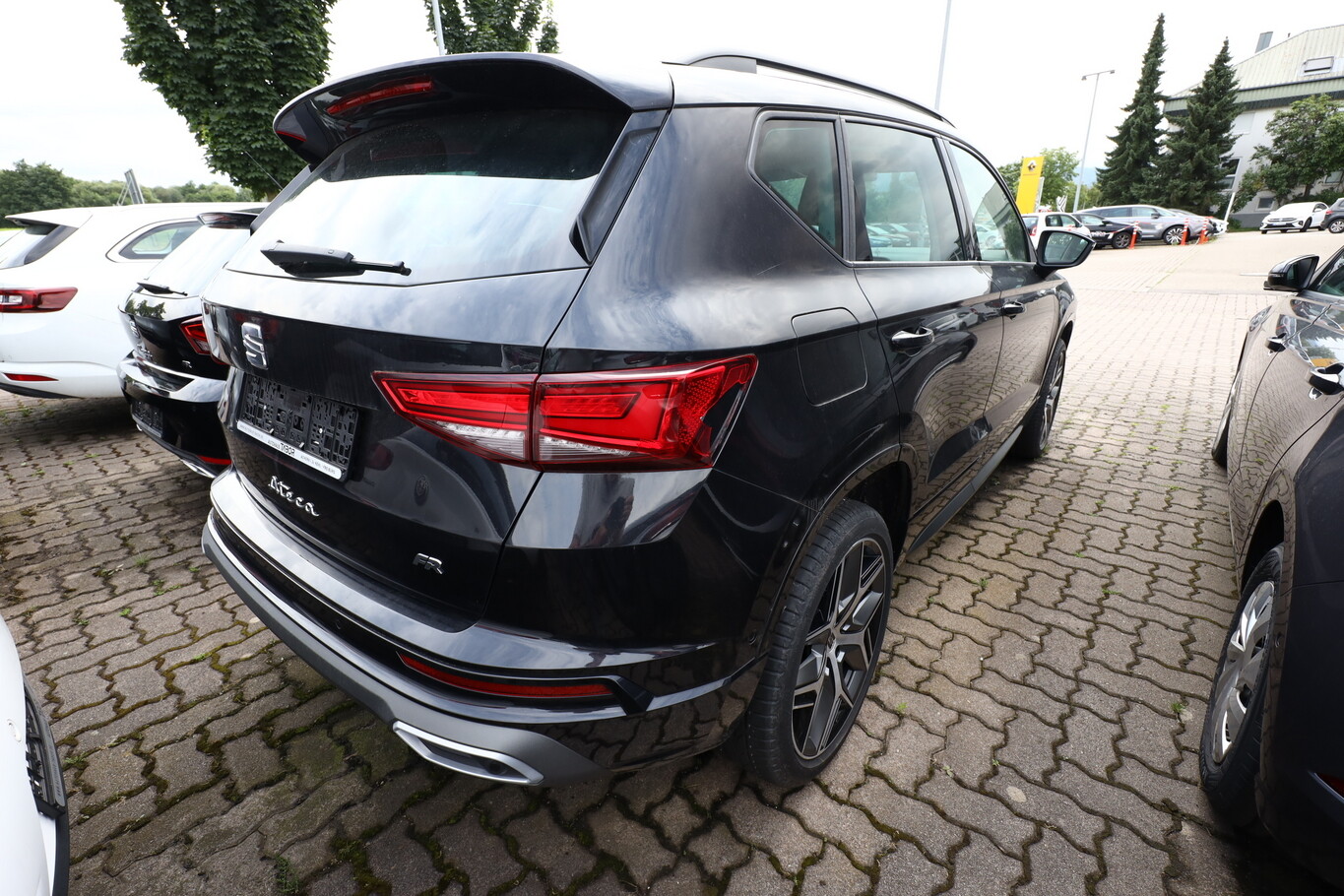 Angebotsdetails Seat Ateca Schwarz