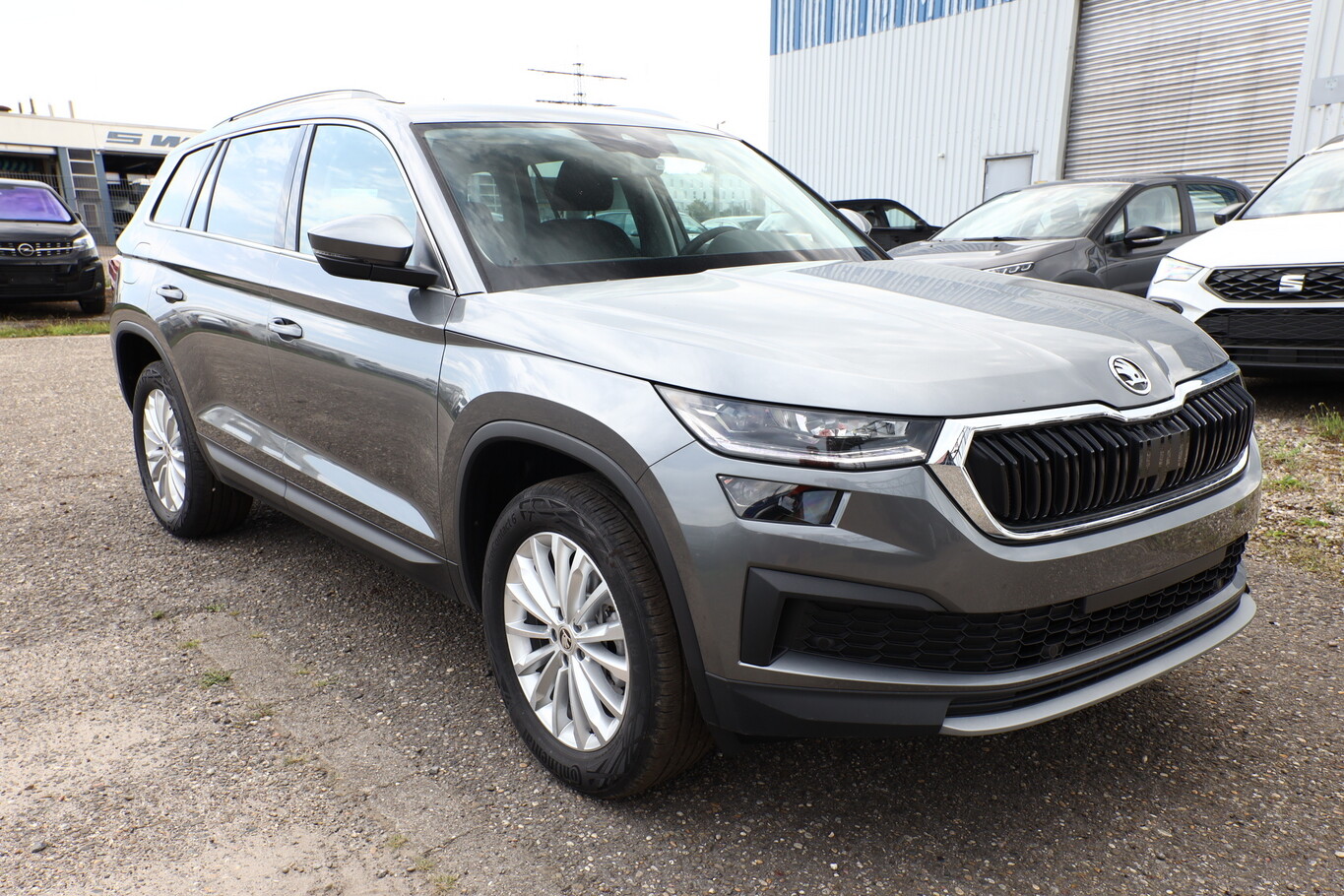 Angebotsdetails Skoda Kodiaq TSI 150 Amb Grau