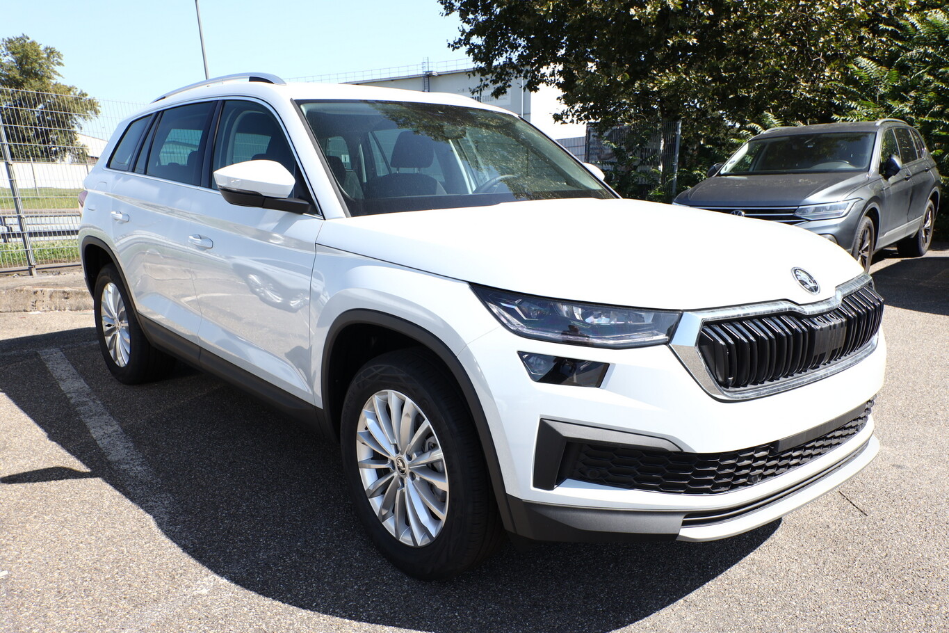 Angebotsdetails Skoda Kodiaq TSI 150 Amb Weiß