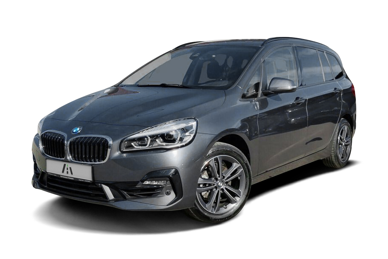 Angebotsdetails BMW 216i Grand Tourer Silver/Grey