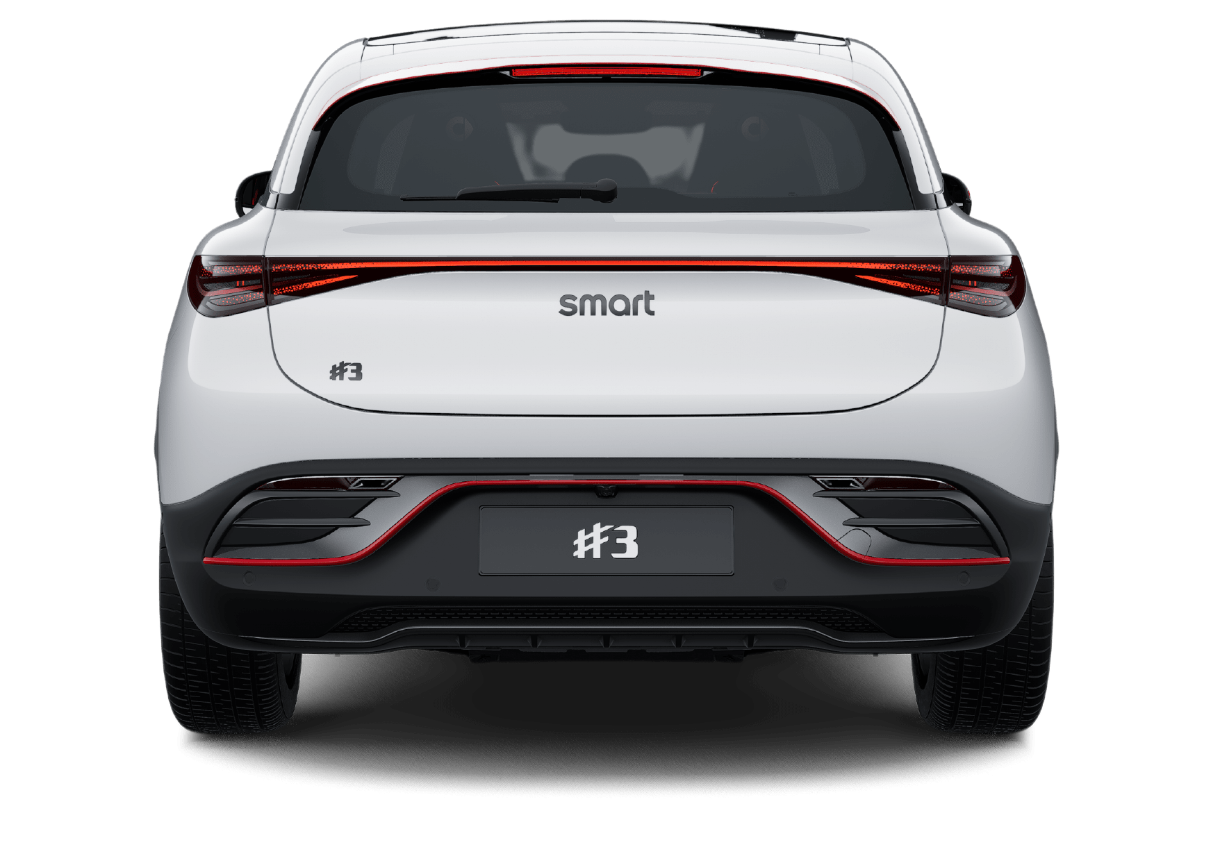 Angebotsdetails smart #3 25th Anniversary Edition Autom. Digital White Metallic