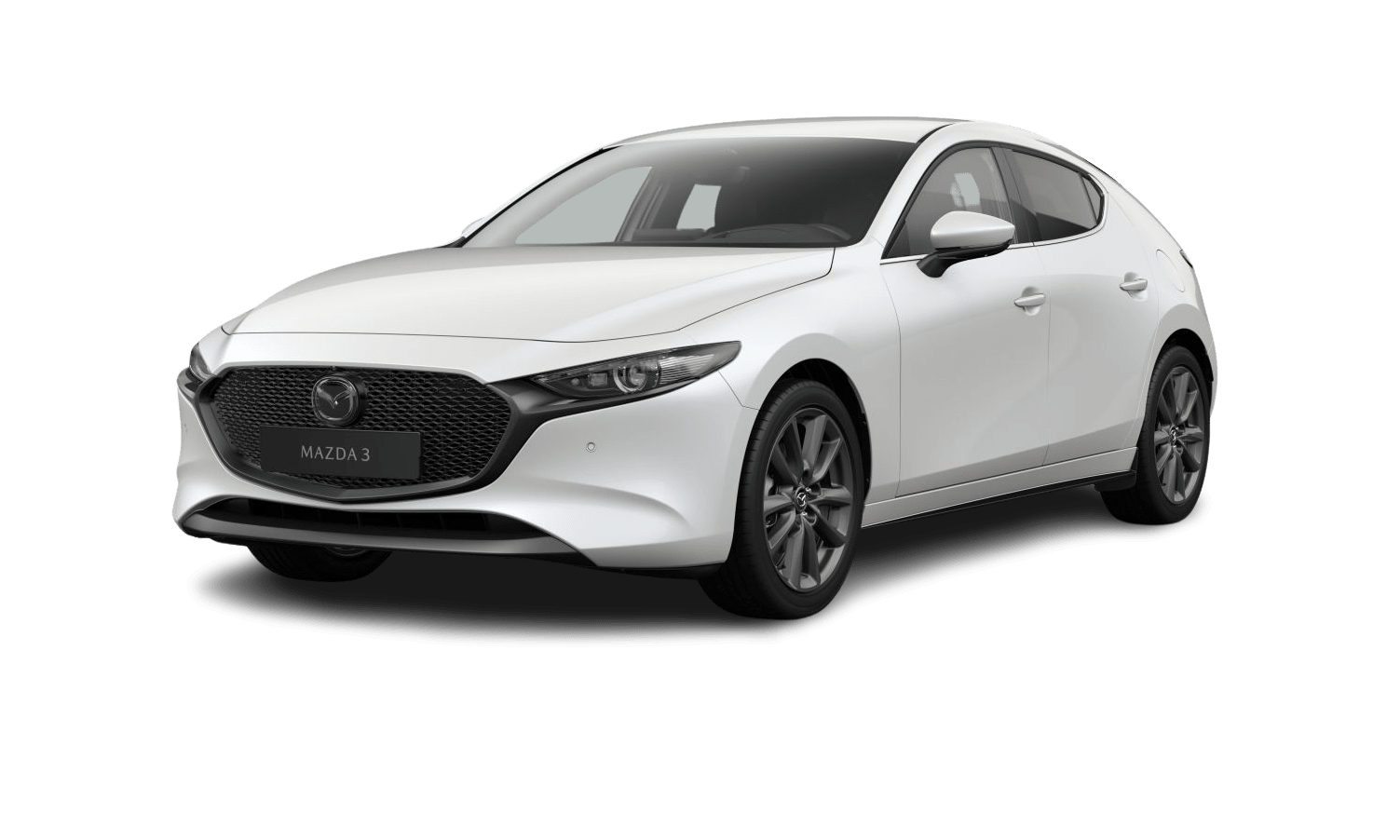 Angebotsdetails Mazda 3 e-SKYACTIV G 140 Takumi Automatik Rhodium White Metallic