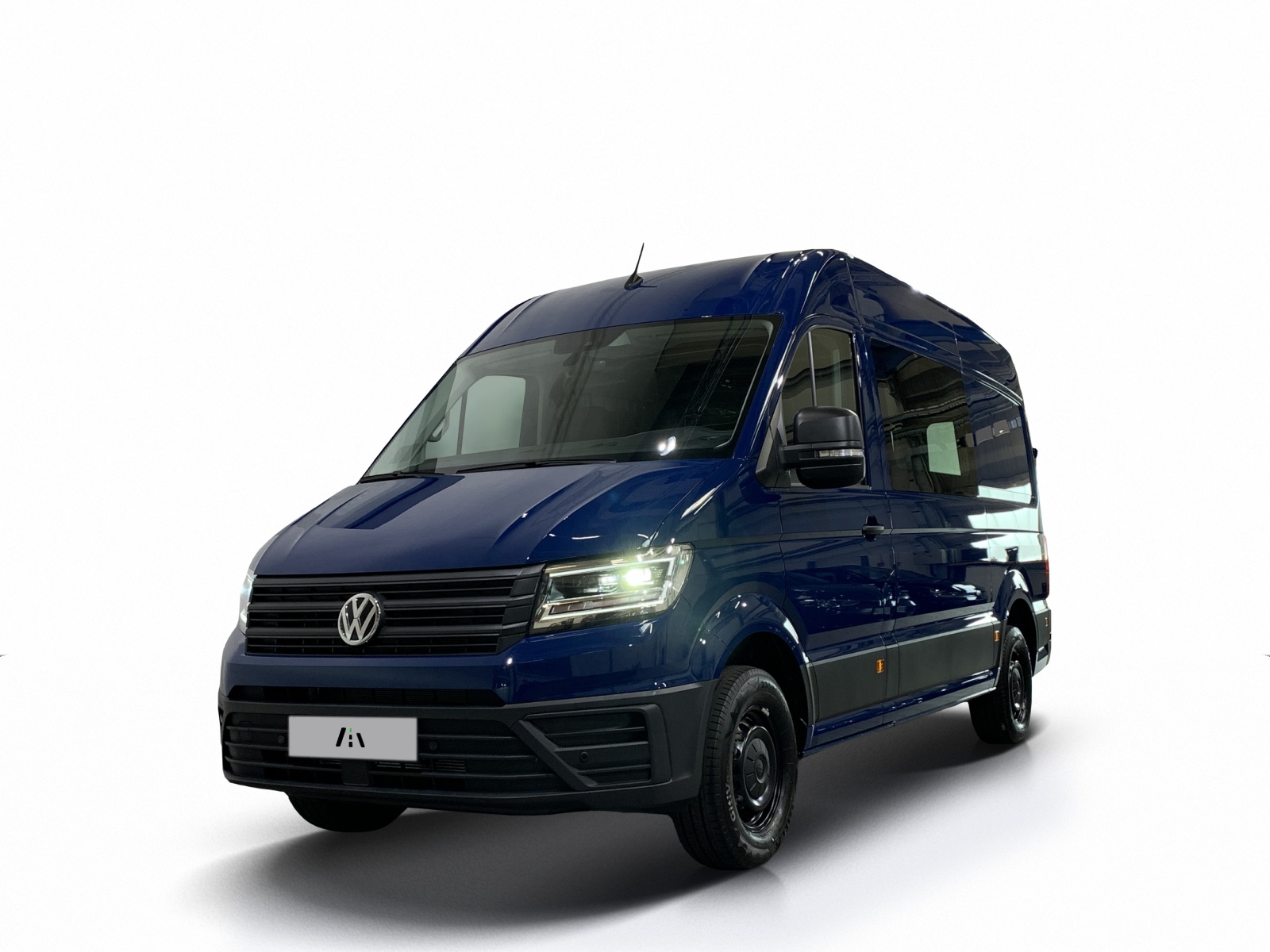 Angebotsdetails Volkswagen Crafter 35 Kastenwagen Hochdach Deep Ocean Blue