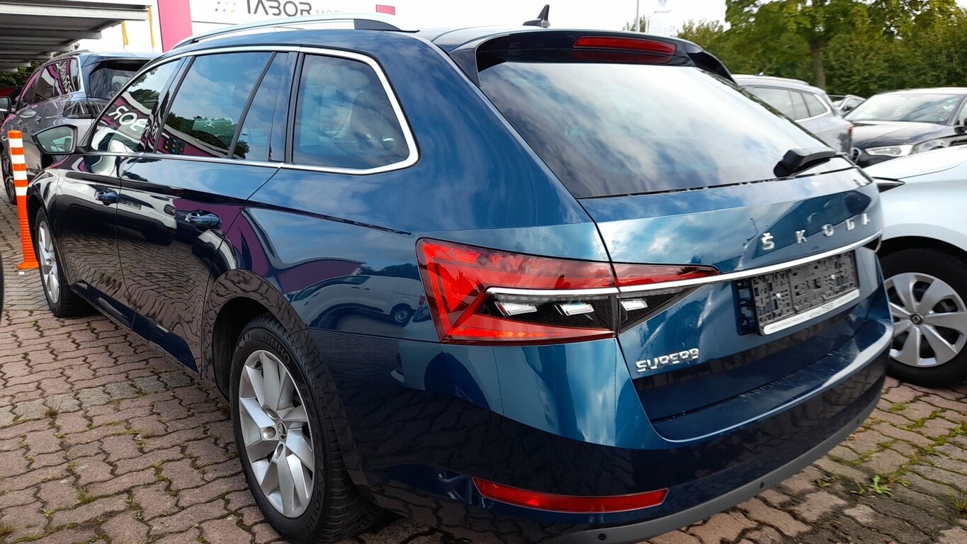 Angebotsdetails Skoda Superb Combi TSI 190 Style Blau