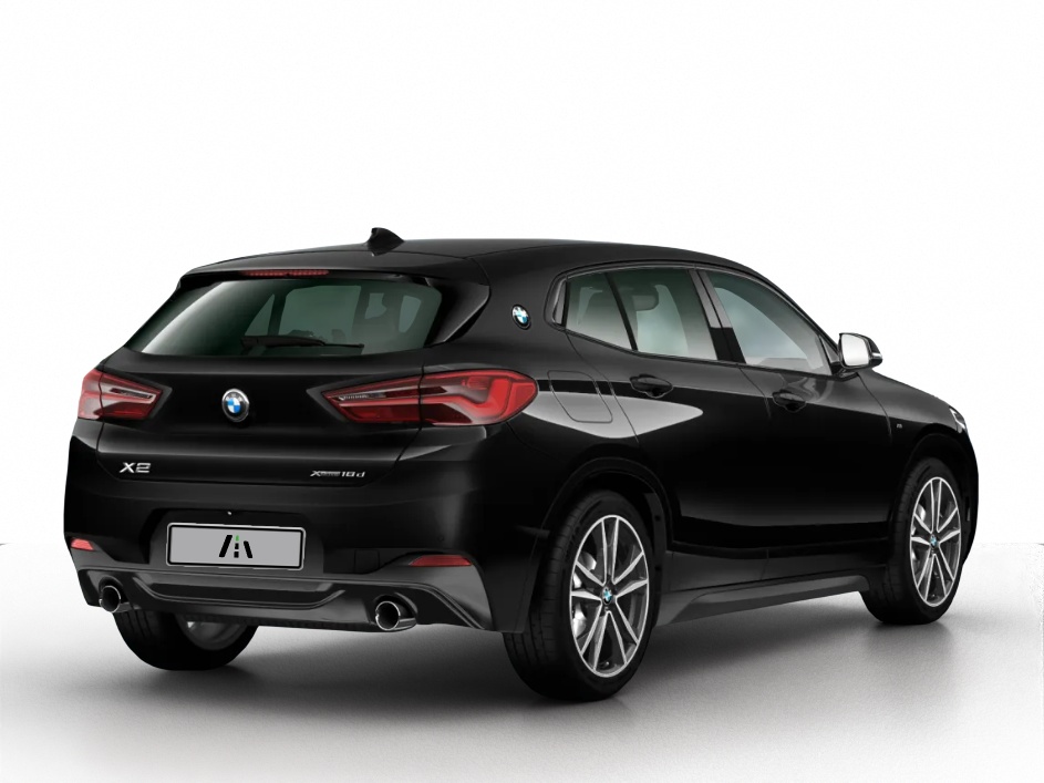 Angebotsdetails BMW X2 xDrive18d Black