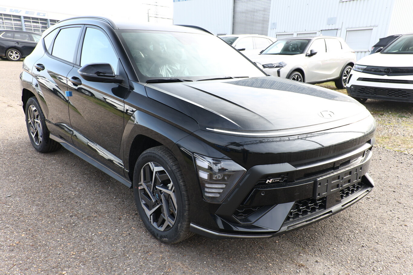 Angebotsdetails Hyundai Kona Schwarz