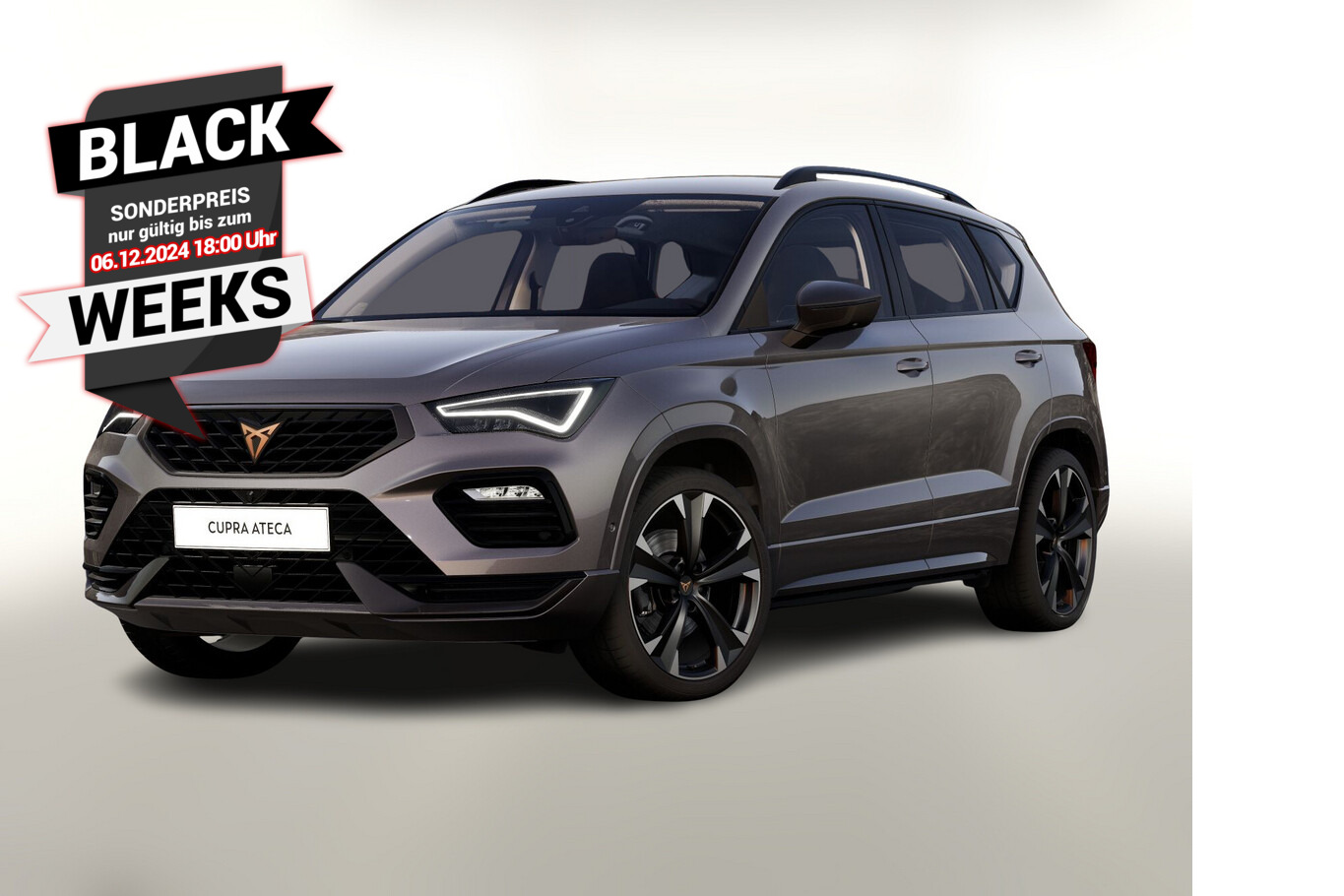 Angebotsdetails Cupra Ateca Grau