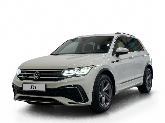 Angebotsdetails VW Tiguan 2.0 TDI R-Line White