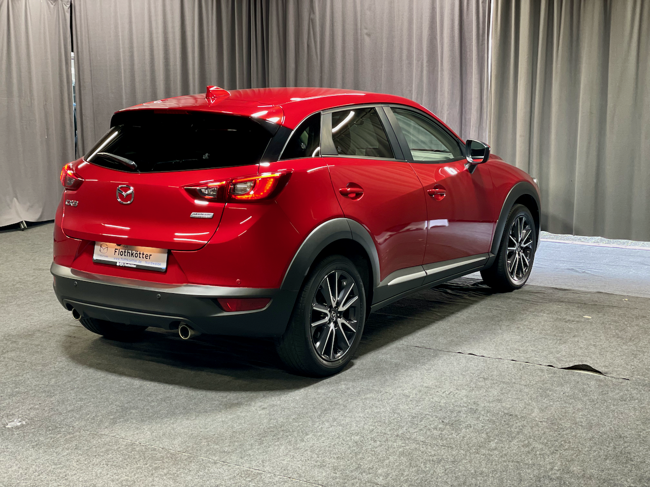 Angebotsdetails Mazda CX-3 rot