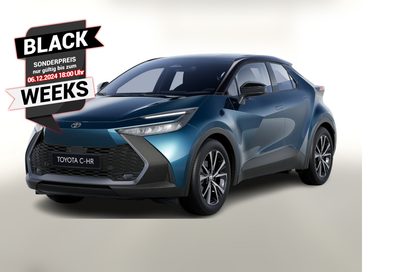 Angebotsdetails Toyota C-HR Blau