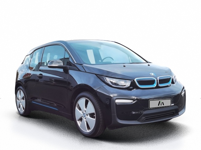 Angebotsdetails BMW i3 120Ah fluid black mit akzent bmw i blau (schwarz)