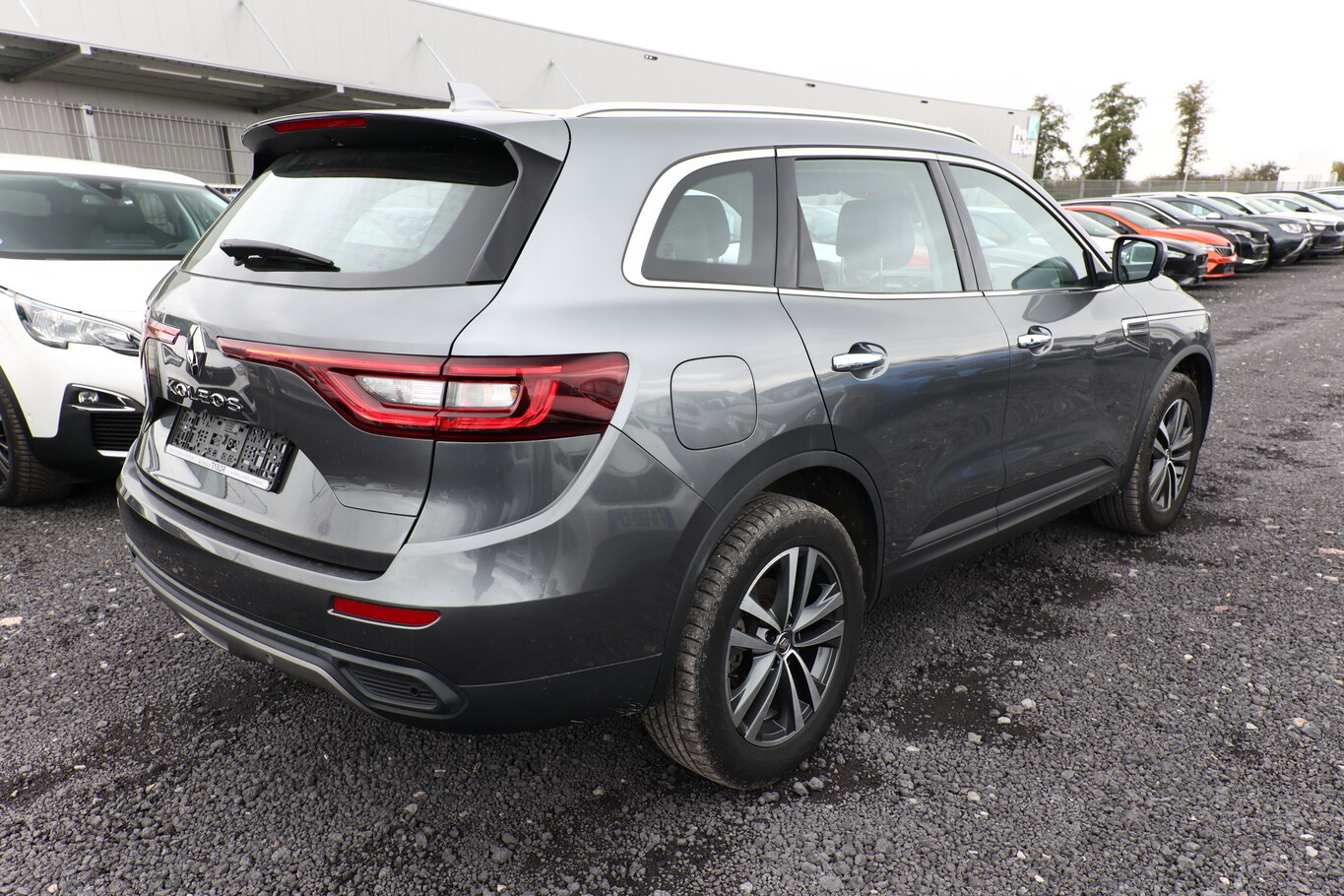 Angebotsdetails Renault Koleos TCe 160 Zen Grau