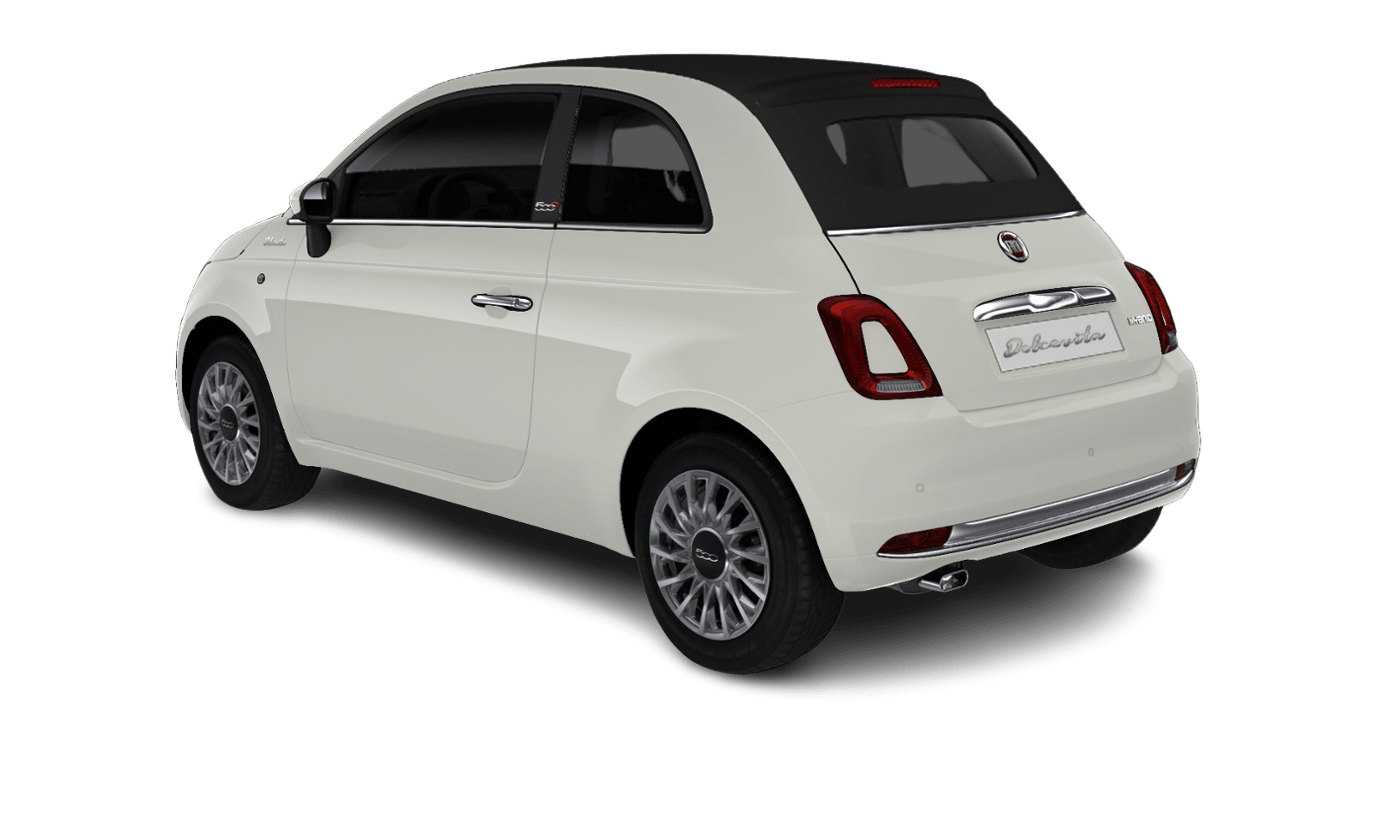 Angebotsdetails Fiat 500C Dolcevita Gelato Weiß