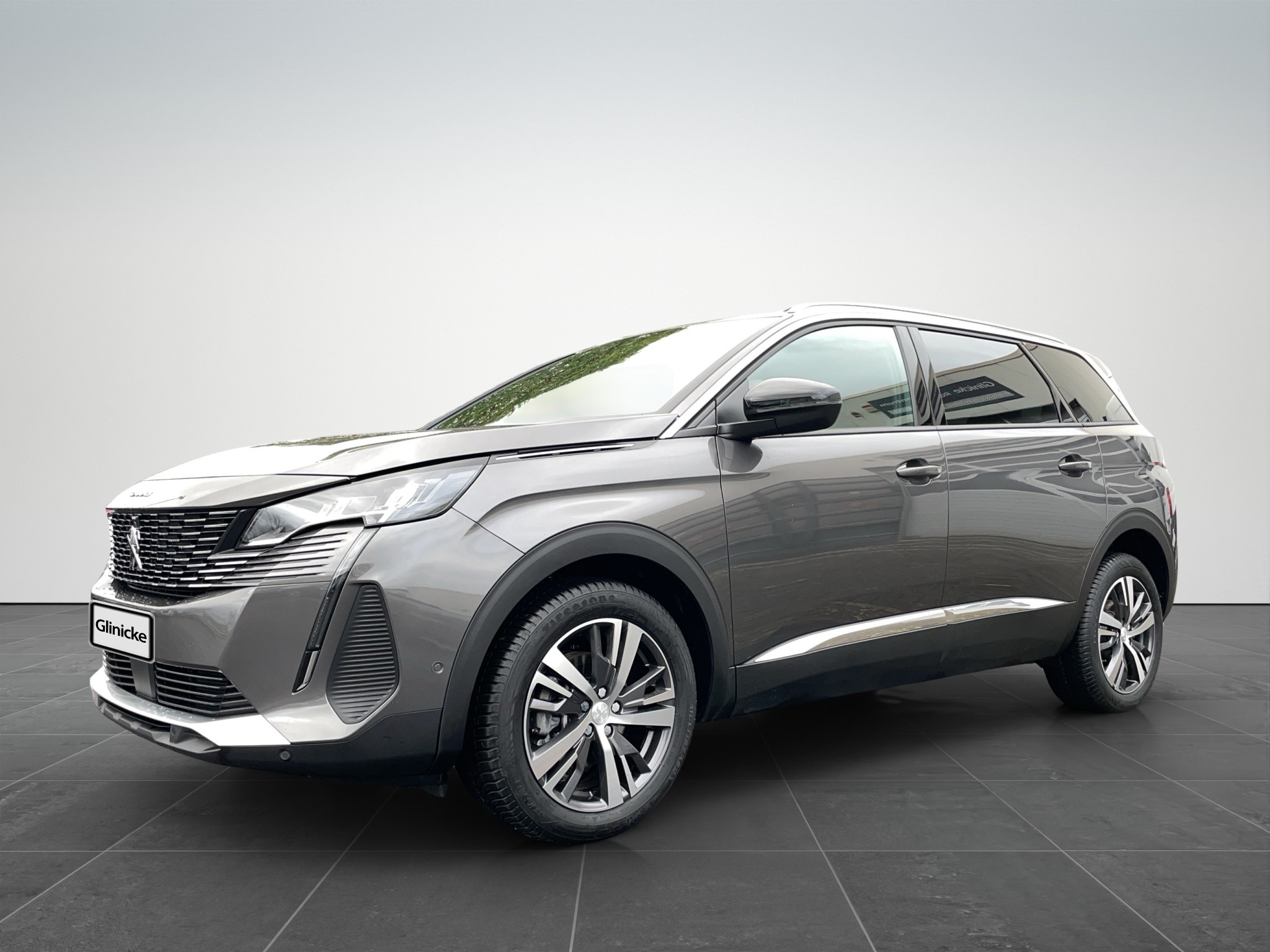 Angebotsdetails Peugeot 5008 Met. Platinium Grau