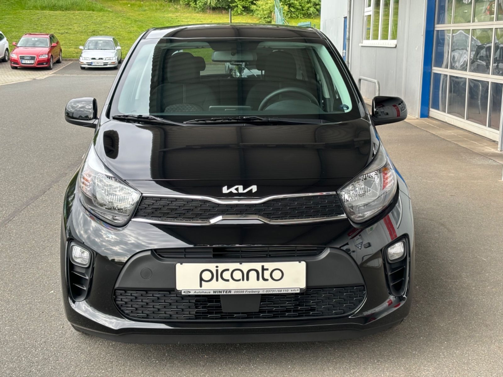 Angebotsdetails Kia Picanto Schwarz ((ABP)AURORA BLACK PEARL)