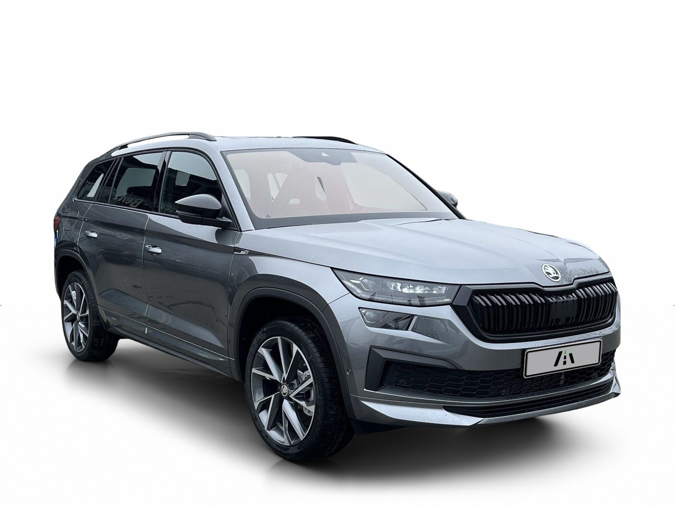 Angebotsdetails Skoda Kodiaq Sportline 2.0 TSI Graphite Grau