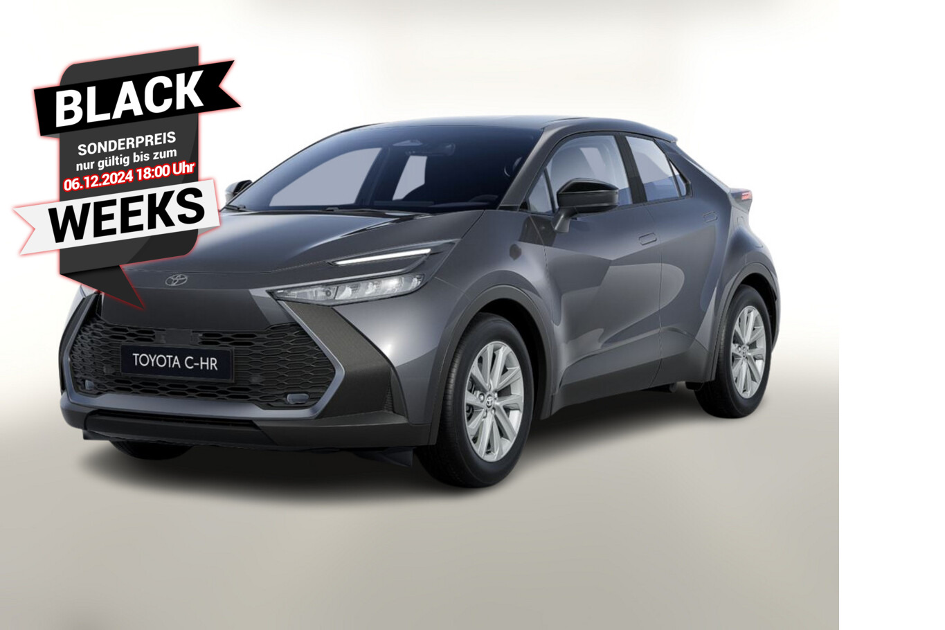 Angebotsdetails Toyota C-HR Grau