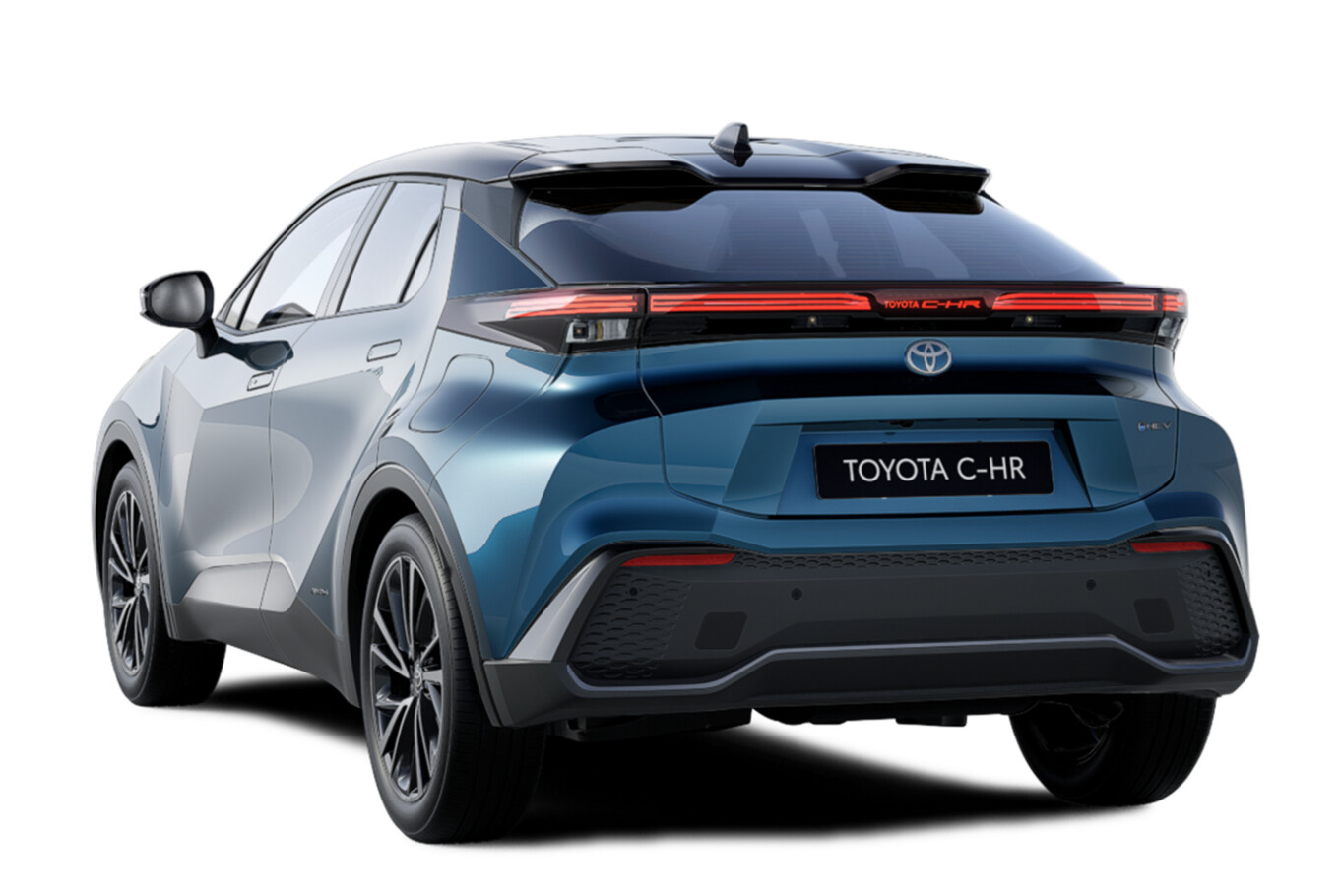 Angebotsdetails Toyota C-HR Blau