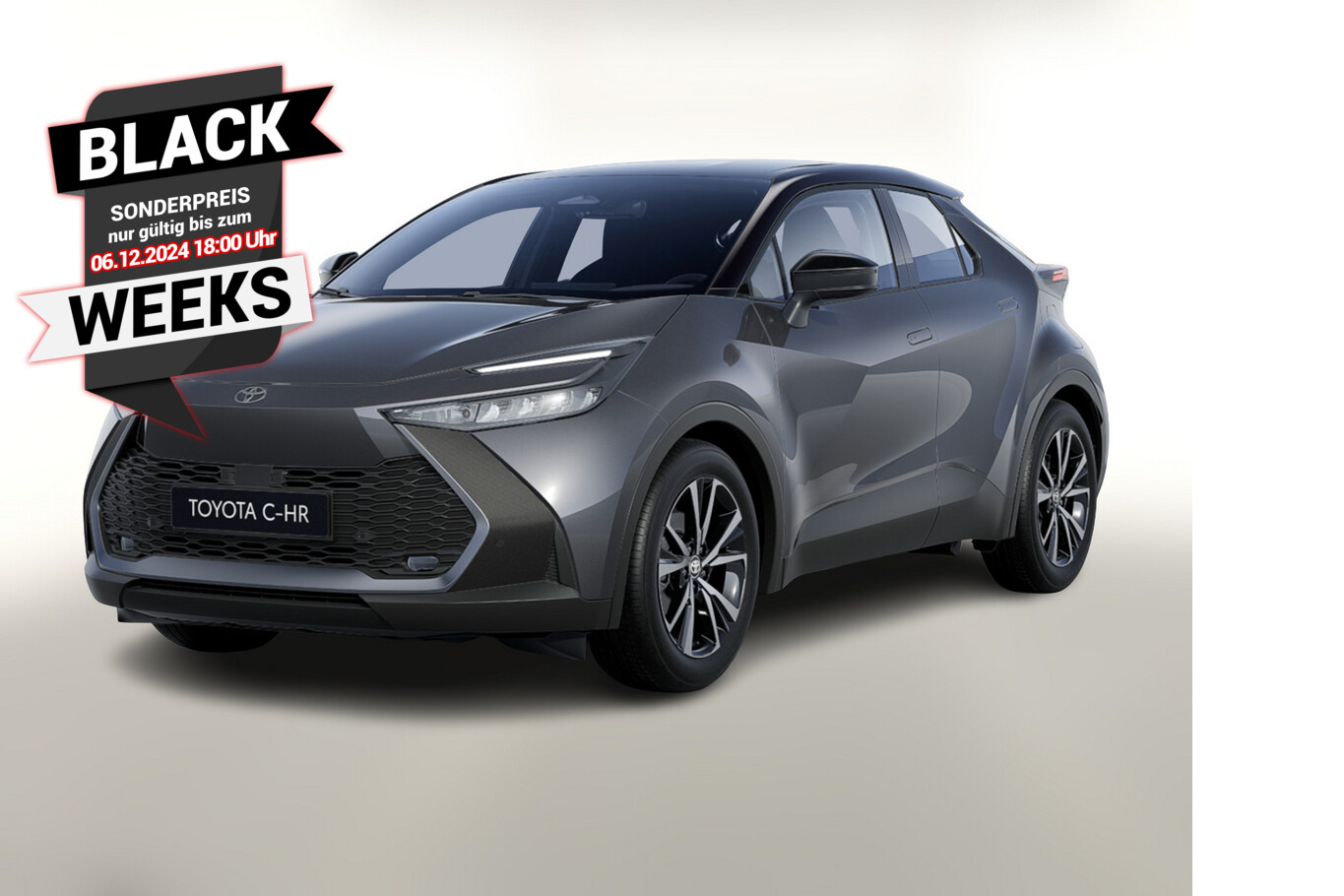 Angebotsdetails Toyota C-HR Grau