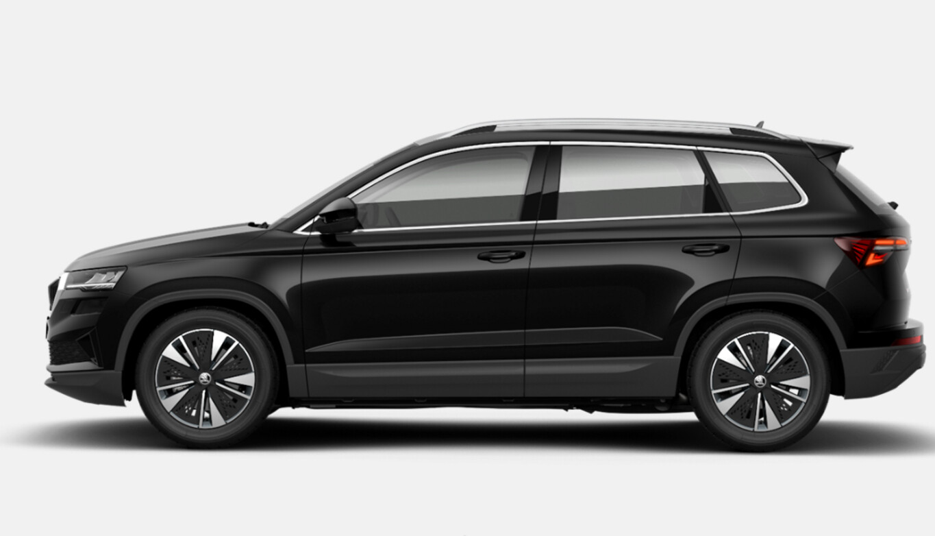 Angebotsdetails Skoda Karoq TSI 150 Selec SunS Schwarz