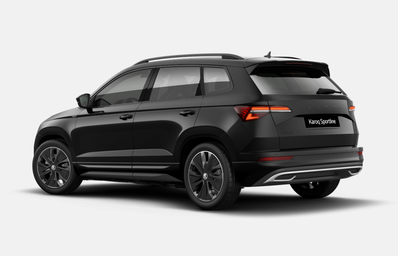 Angebotsdetails Skoda Karoq TSI NavCol vEHK Schwarz