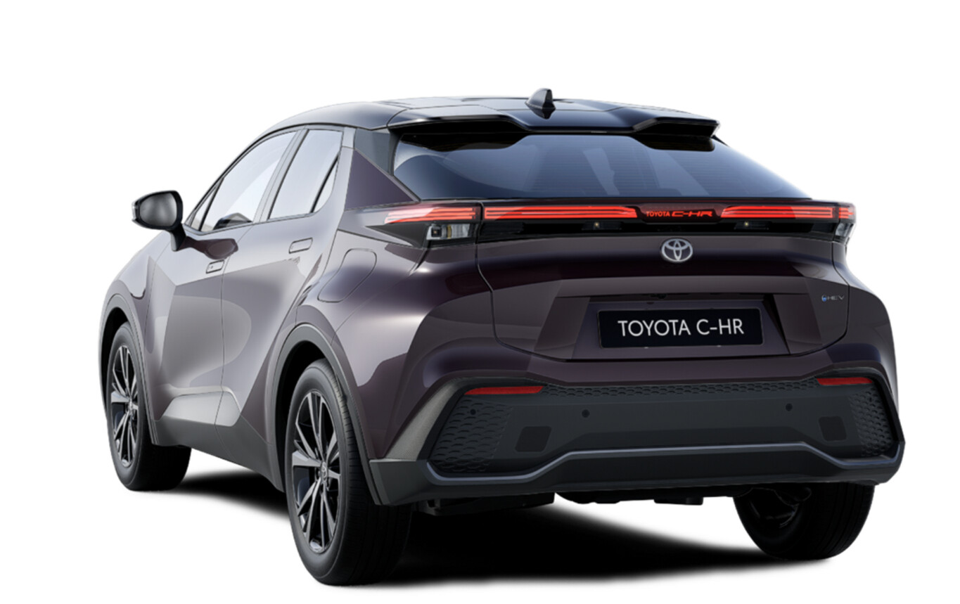 Angebotsdetails Toyota C-HR violet