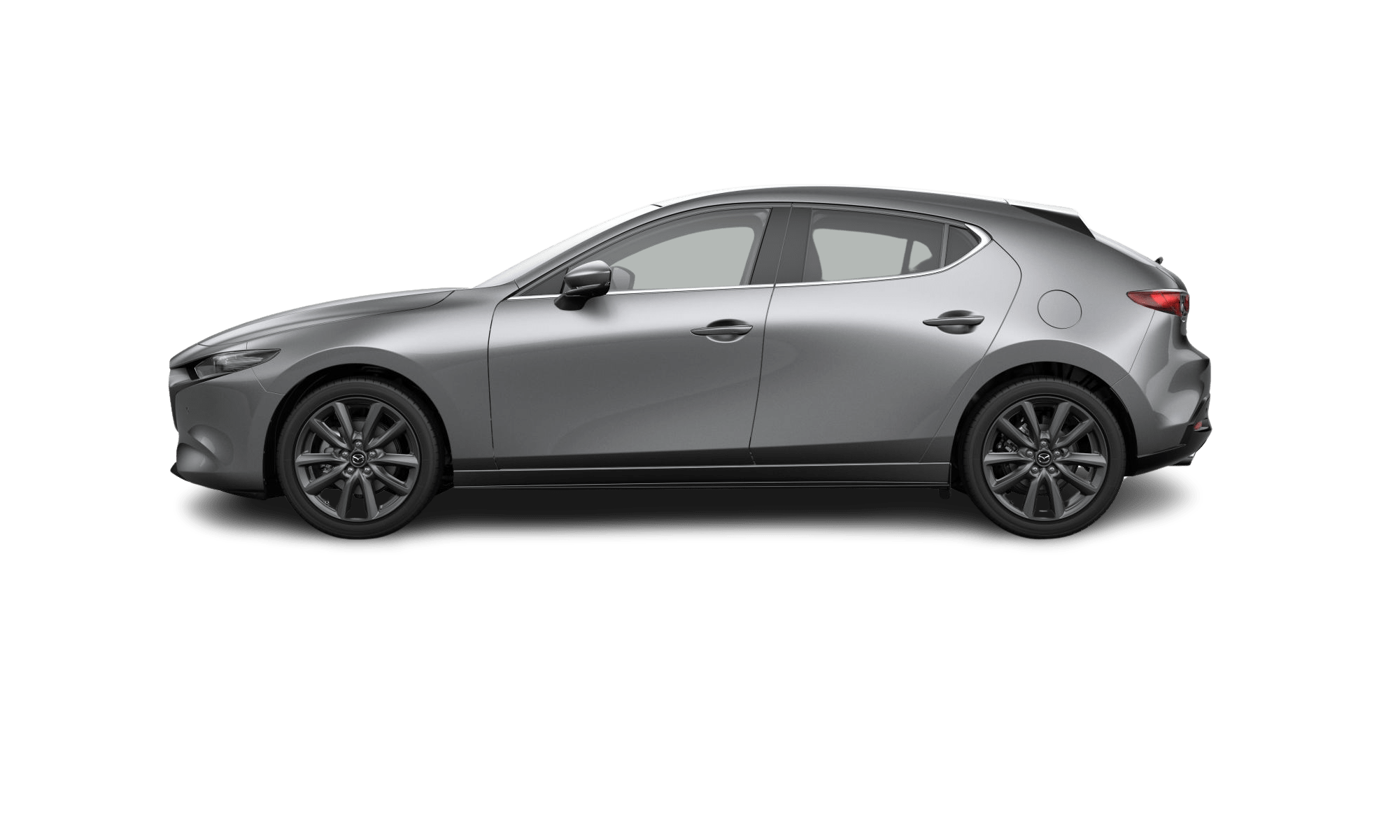 Angebotsdetails Mazda 3 e-SKYACTIV G 140 Exclusive-Line Autom. Machine Grey Metallic