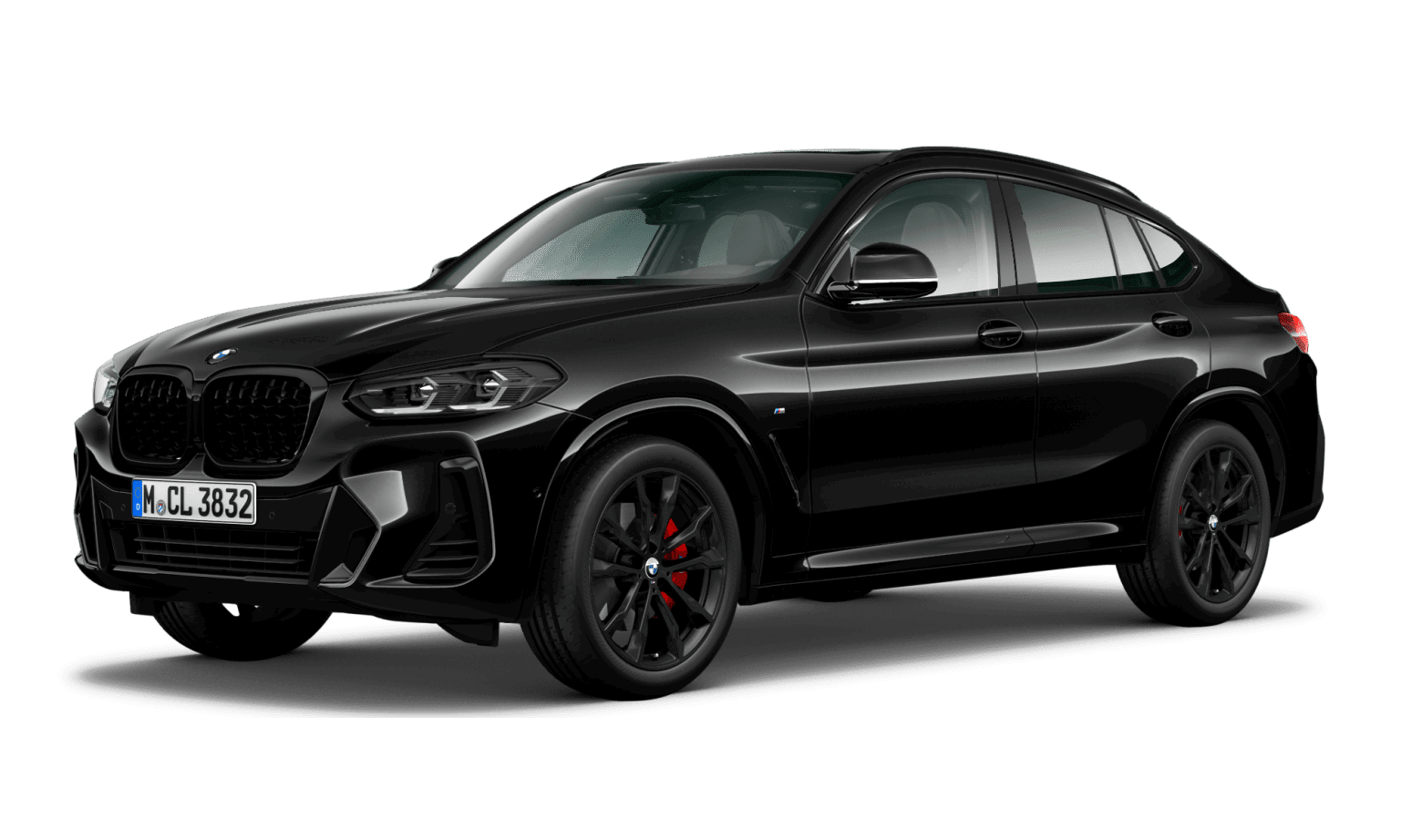 Angebotsdetails BMW X4 xDrive20d Black Sapphire metallic