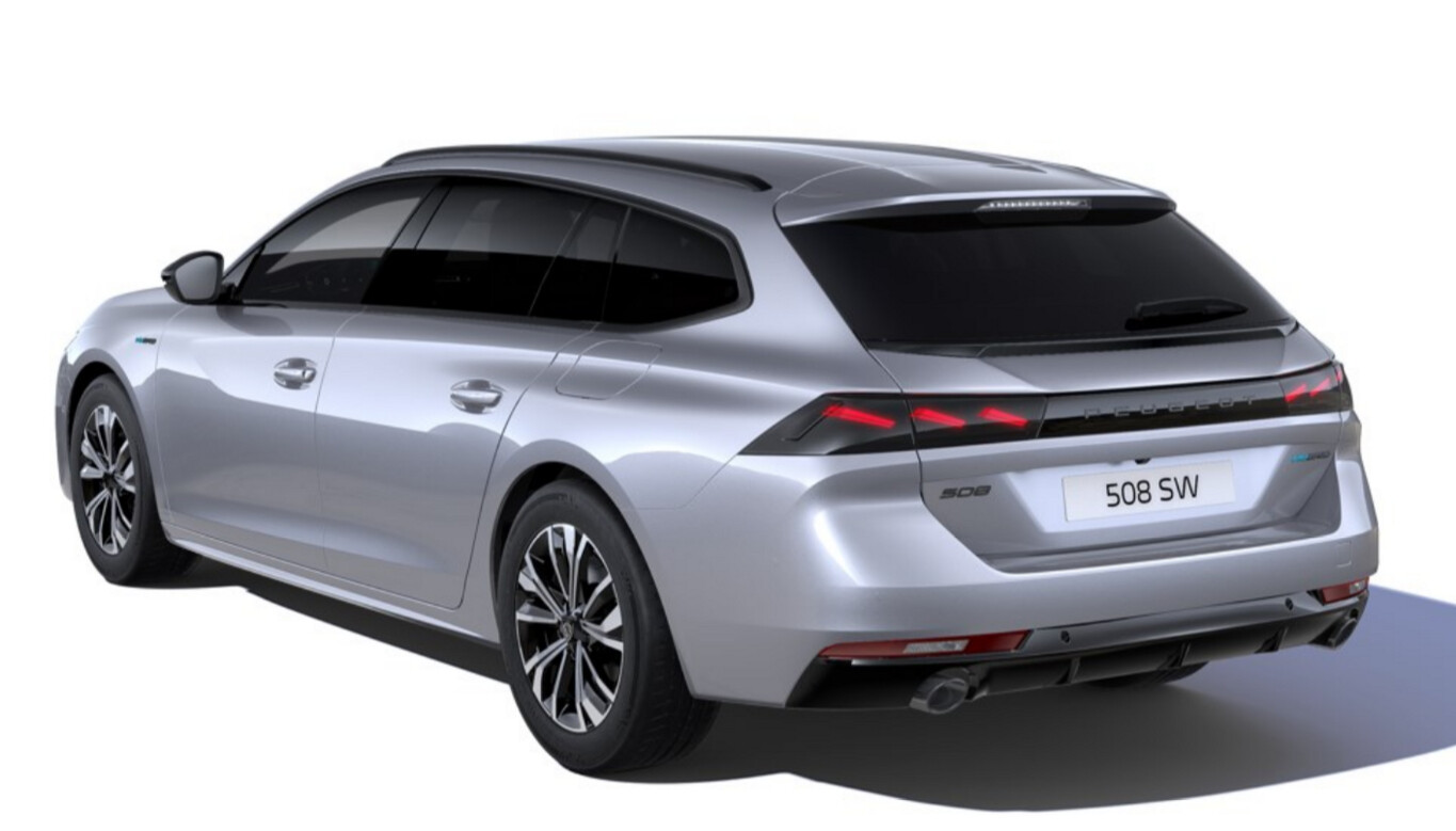 Angebotsdetails Peugeot 508 SW 130 EAT8 Allure AGR Grau