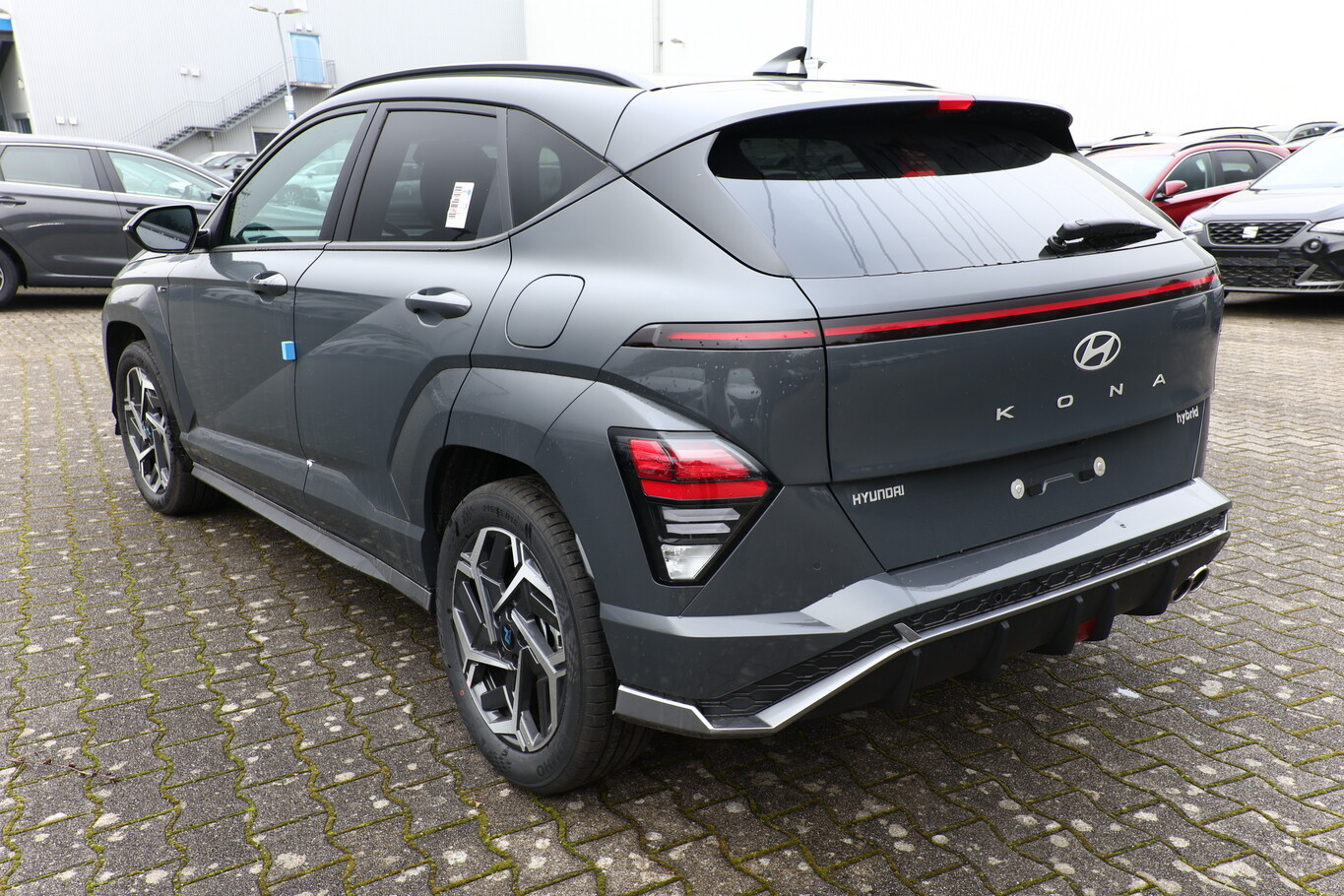 Angebotsdetails Hyundai Kona Grau