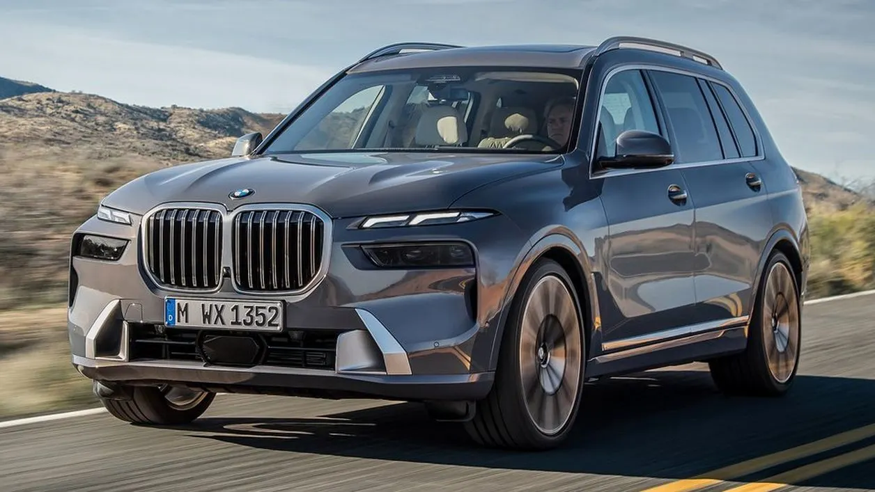 Angebotsdetails BMW X7 auf Anfrage