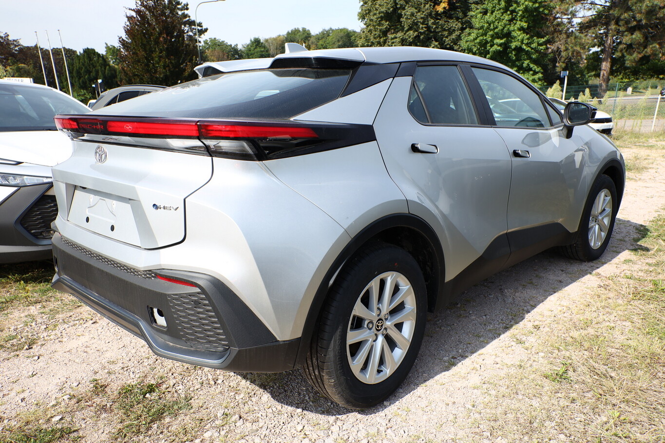 Angebotsdetails Toyota C-HR Silber