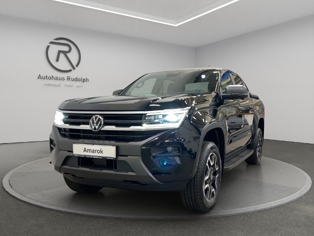 Angebotsdetails Volkswagen Amarok Schwarz (Midnight Black Metallic)