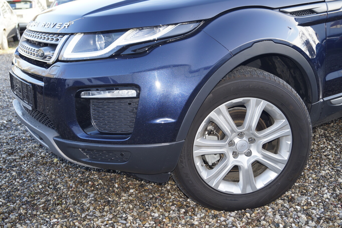 Angebotsdetails Land Rover RR Evoque Blau