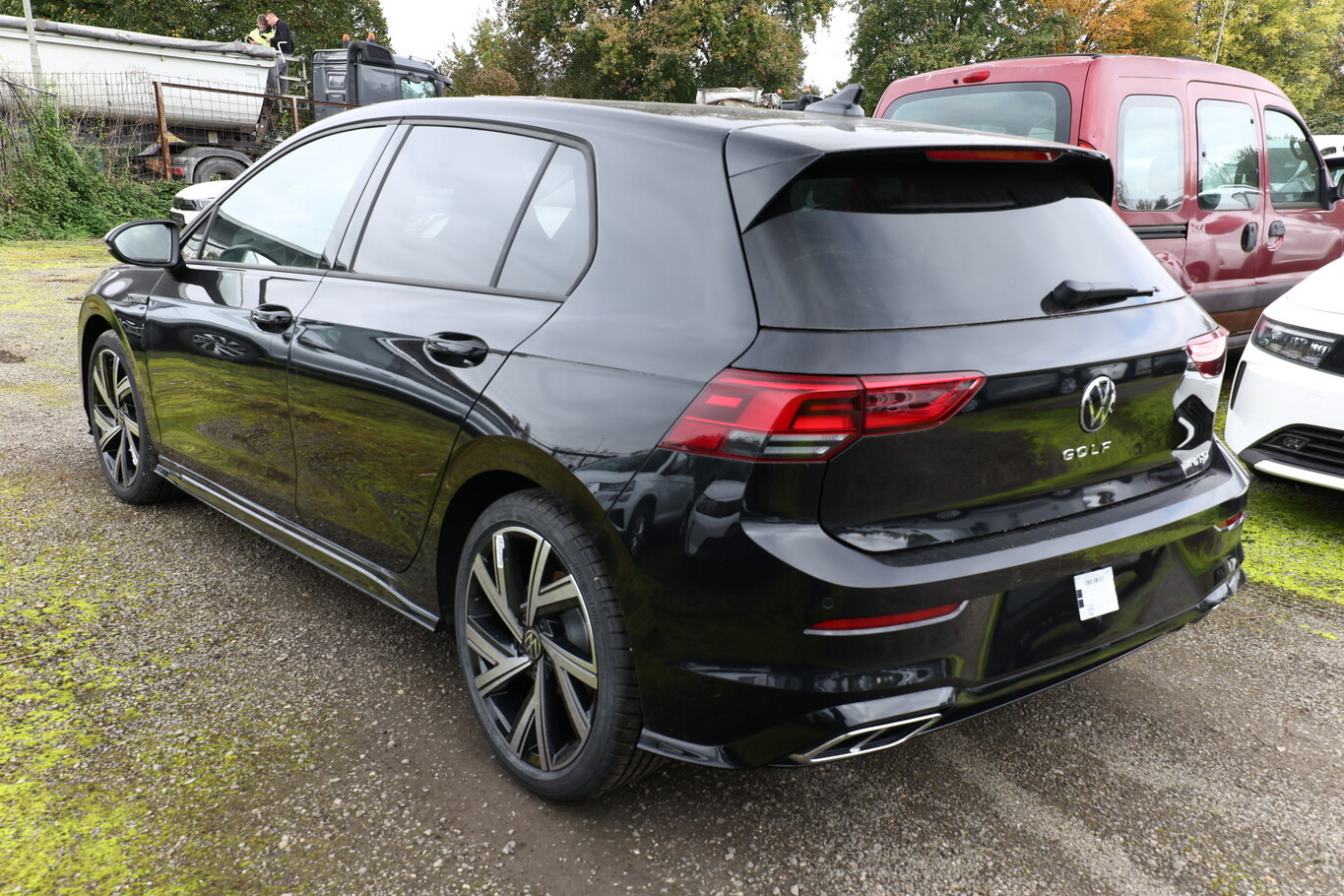 Angebotsdetails Volkswagen Golf 8 Schwarz