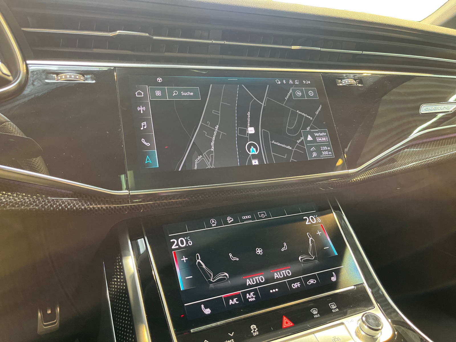 Angebotsdetails Audi SQ7 Mythosschwarz